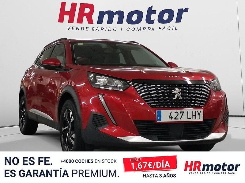 Usado Peugeot 2008 Allure 101 CV (74 kW) 2020 Rojo SUV