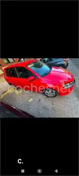 Usado Skoda Fabia 75 CV (55 kW) 2019 Rojo Utilitario