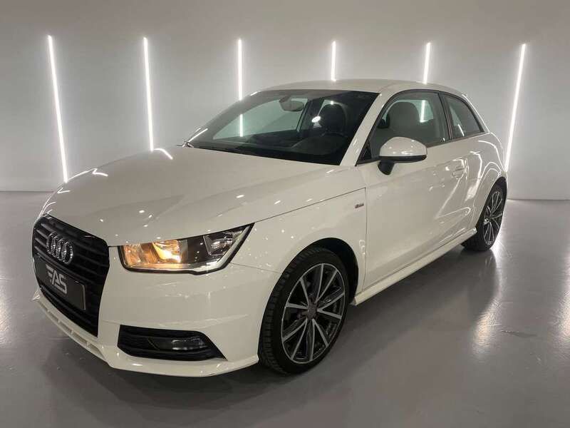 Blanco Usado 2016 Audi A1 Ambition Utilitario | 13.900 € (Un poco caro) - Imagen 1/4