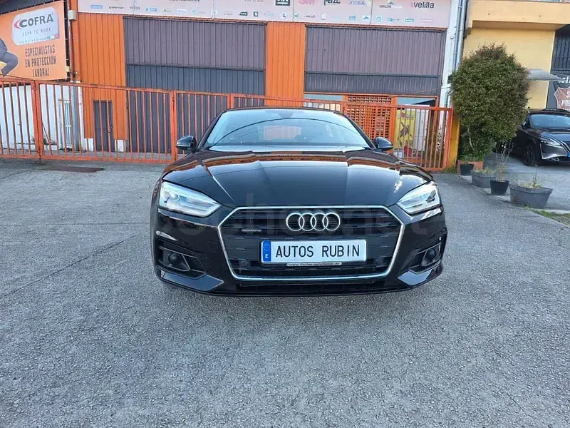Usado Audi A5 Sportback 190 CV (139 kW) 2020 Negro Utilitario