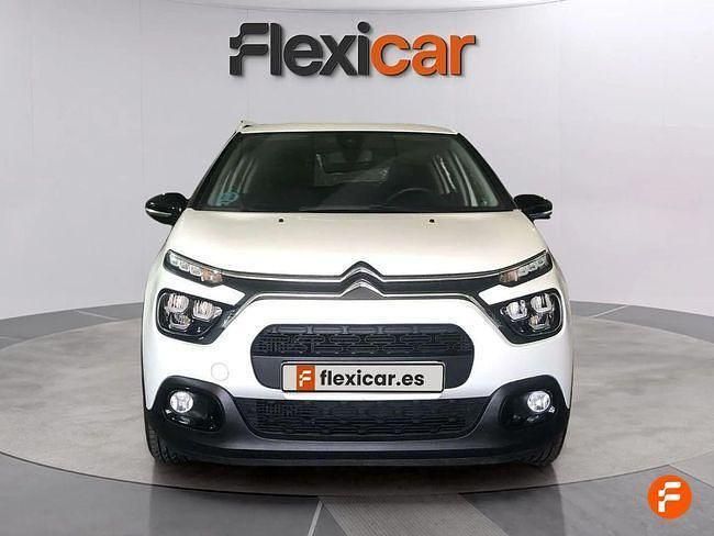 Usado Citroën C3 Feel 102 CV (75 kW) 2021 Blanco Utilitario
