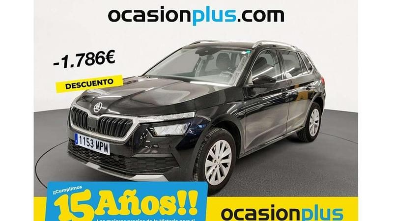 Negro Usado 2024 Skoda Kamiq Ambition SUV | 17.864 € (Buen precio) - Imagen 1/4