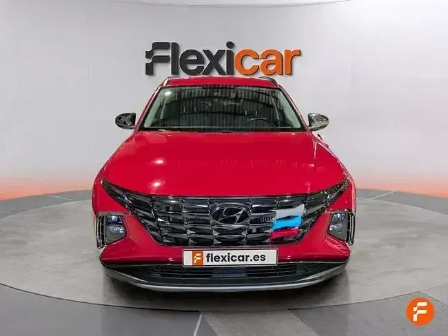 Käytetty Hyundai Tucson 150 HP (110 kW) 2022 Punainen Katumaasturi