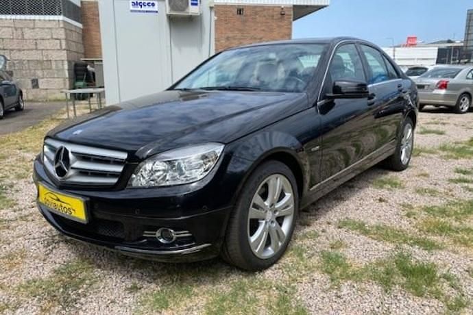 Usado 2009 Mercedes C220 Avantgarde Berlina | 9990 € (Precio justo) - Imagen 1/4