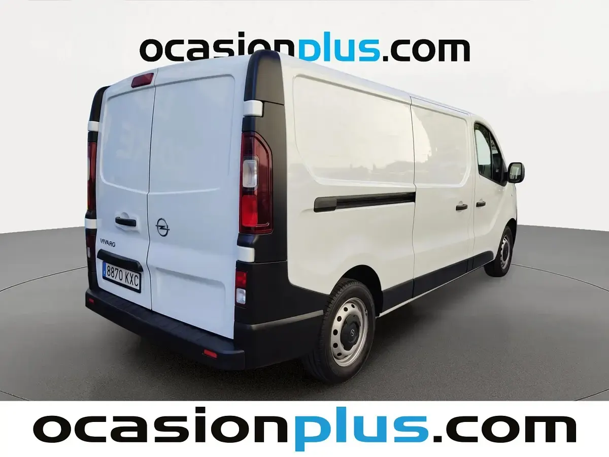 Usado Opel Vivaro Expression 120 CV (88 kW) 2019 Blanco Monovolumen