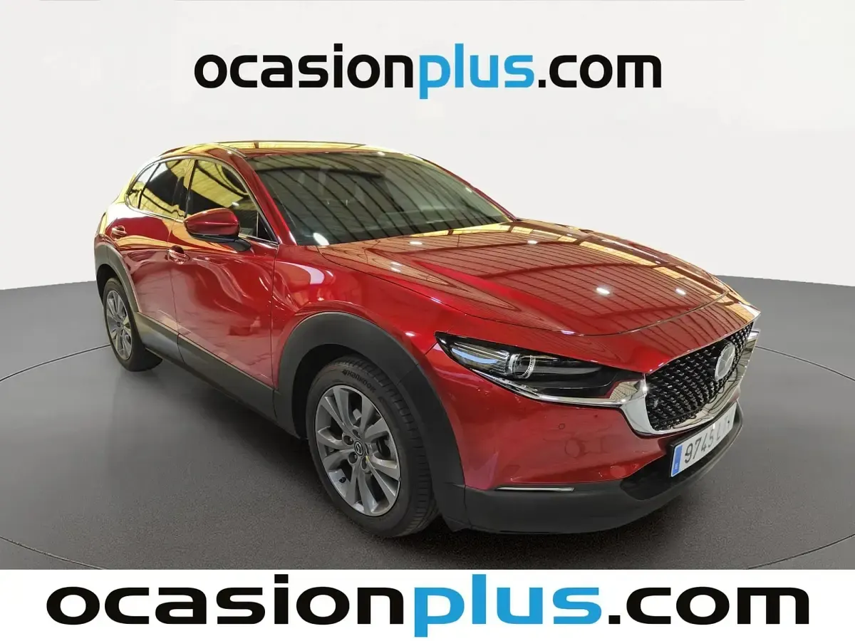 Usado Mazda CX-30 122 CV (89 kW) 2021 Rojo SUV