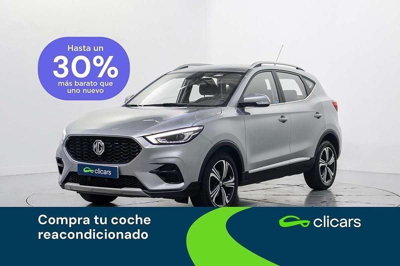 Plateado Usado 2022 MG ZS Comfort Berlina | 14.590 € (Buen precio) - Imagen 1/4