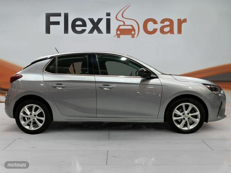 Usado Opel Corsa Elegance 101 CV (74 kW) 2021 Gris Berlina