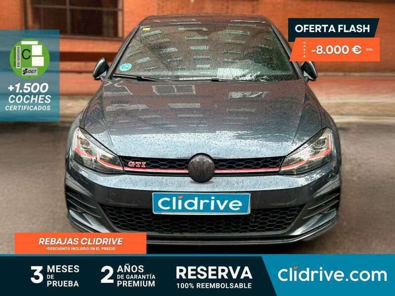 Gris Usado 2019 VW Golf VII GTI Utilitario | 23.790 € (Super precio) - Imagen 1/3