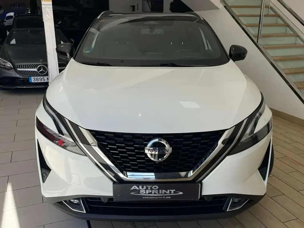 Usado Nissan Qashqai Tekna+ 158 CV (116 kW) 2022 Blanco SUV