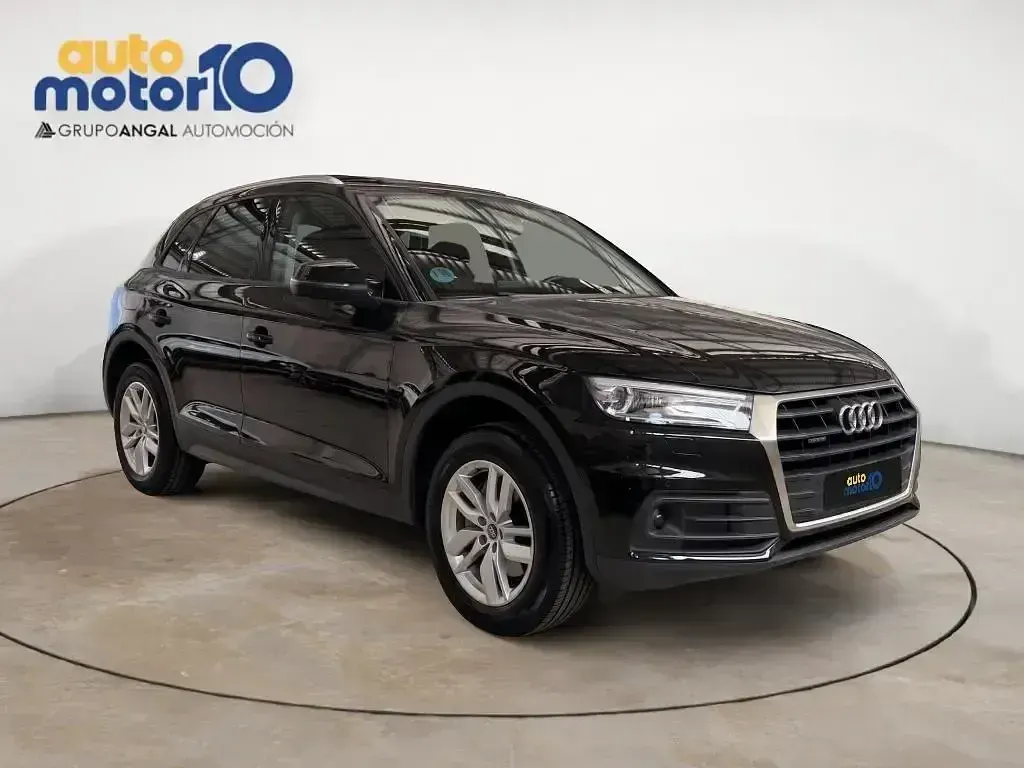 Usado Audi Q5 Advanced Plus 163 CV (119 kW) 2020 Negro SUV