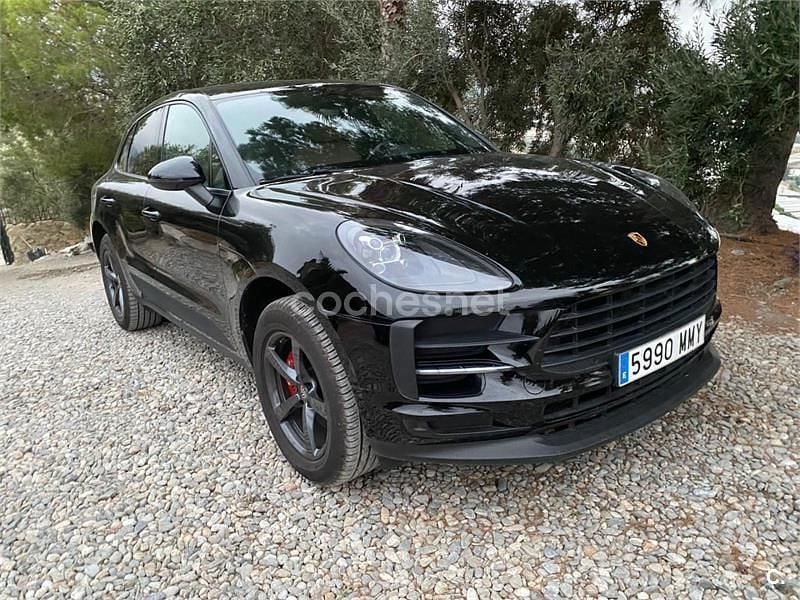 Usado Porsche Macan 245 CV (180 kW) 2019 Negro SUV