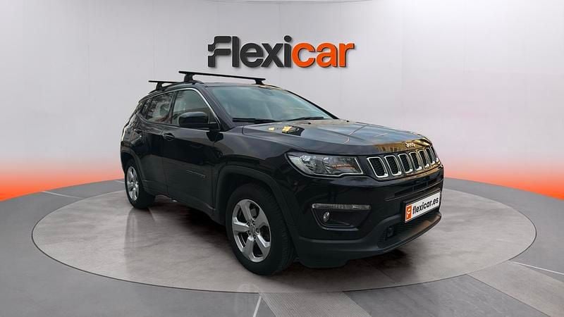 Usado Jeep Compass Longitude 140 CV (102 kW) 2019 Negro SUV