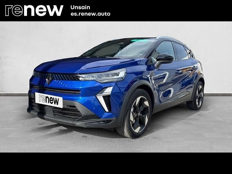 Azul Usado 2025 Renault Captur Techno SUV | 19.900 € (Precio justo) - Imagen 1/4