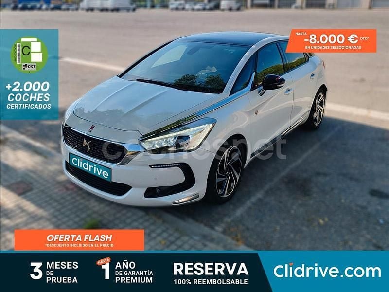 Blanco Usado 2018 DS Automobiles DS5 Performance Utilitario | 14.190 € - Imagen 1/3