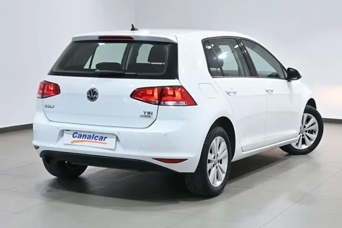 Usado VW Golf VII Edition 110 CV (80 kW) 2016 Blanco Utilitario