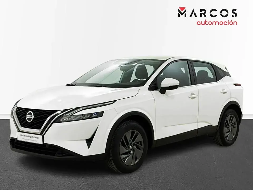 Usado Nissan Qashqai Acenta 158 CV (116 kW) 2022 Sapporo white SUV