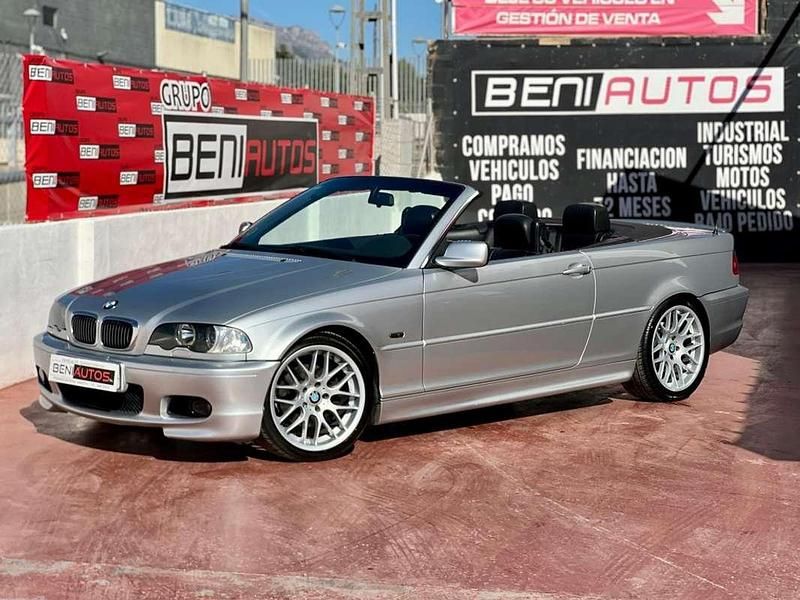 Usado BMW 325 192 CV (141 kW) 2001 Gris Descapotable