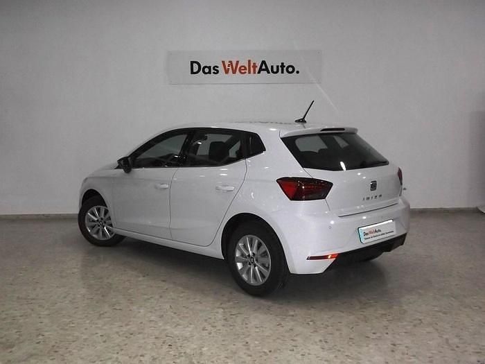 Blanco Usado 2025 Seat Ibiza Style | 16.350 € (Precio justo) - Imagen 1/4