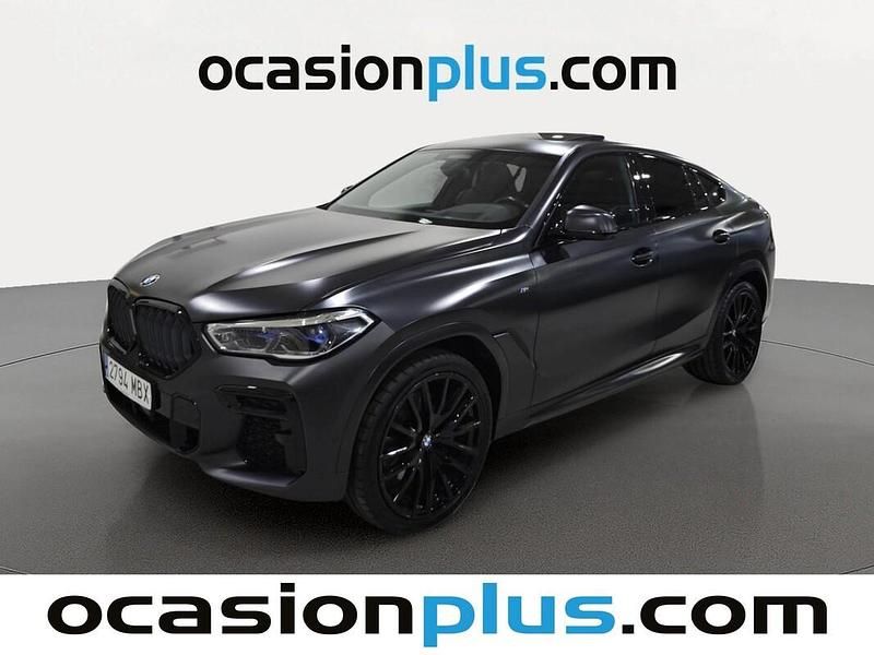 Negro Usado 2022 BMW X6 SUV | 77.900 € (Caro) - Imagen 1/4