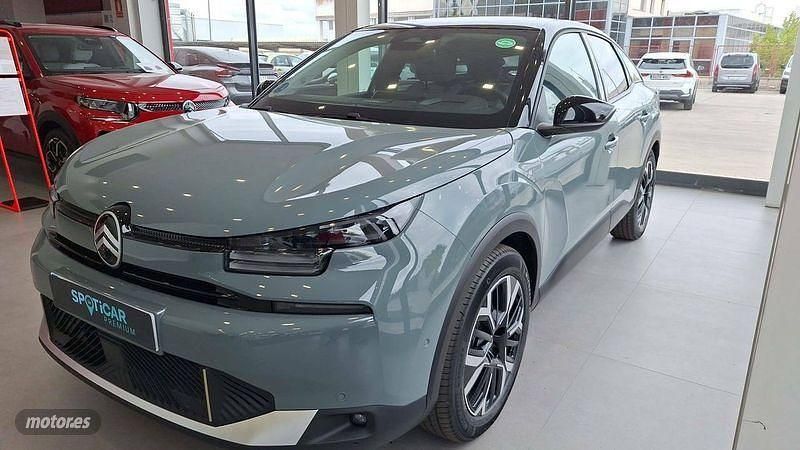 Nuevo Citroën e-C4 114 kW (156 CV) 2025 Verde Berlina