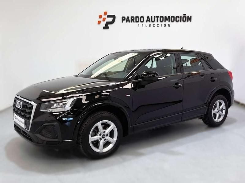 Usado Audi Q2 S-Line 116 CV (85 kW) 2022 Negro SUV