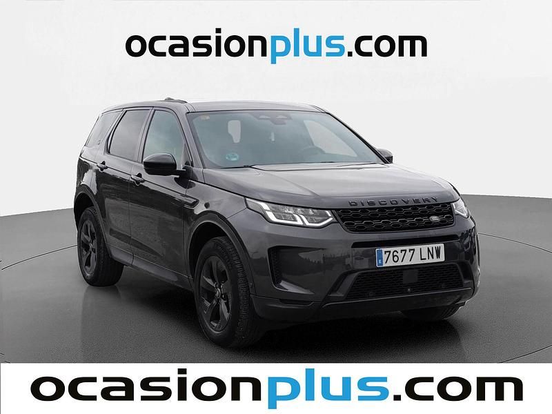 Usado Land Rover Discovery Sport 163 CV (119 kW) 2021 Gris SUV