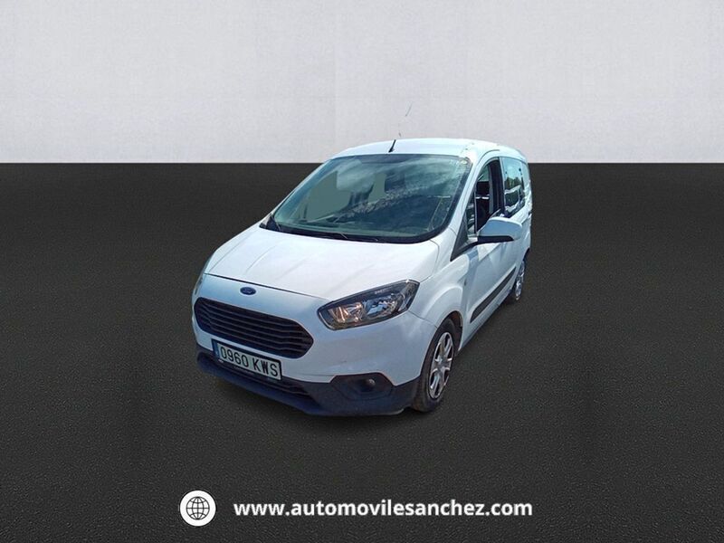 Usado Ford Transit Ambiente 75 CV (55 kW) 2019 Blanco Van