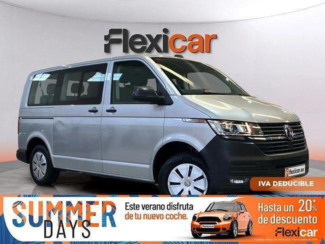 Gris / plata Usado 2021 VW Caravelle Monovolumen | 29.990 € (Precio justo) - Imagen 1/4