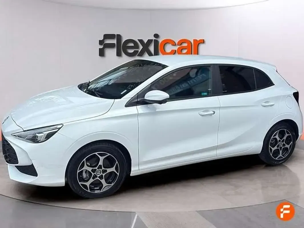 Usado MG MG3 Luxury 194 CV (142 kW) 2025 Blanco Utilitario