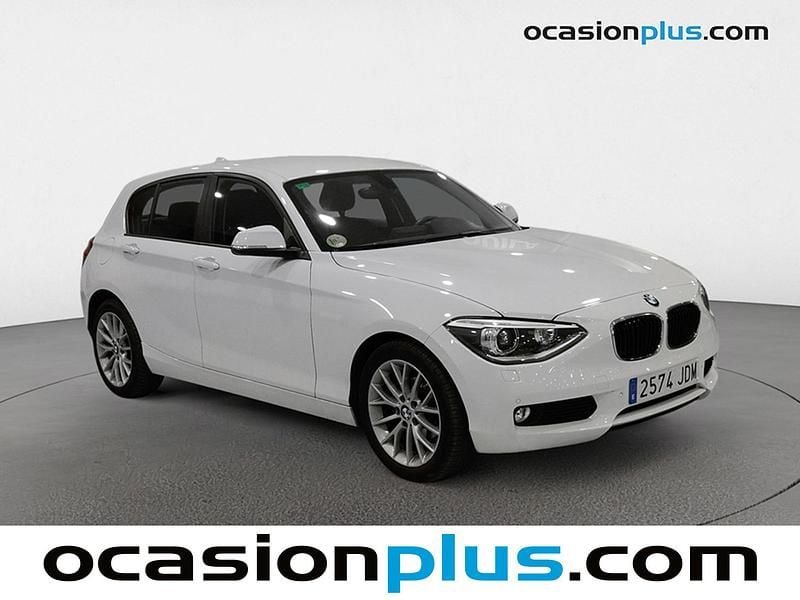 Usado BMW 118 143 CV (105 kW) 2015 Blanco Utilitario