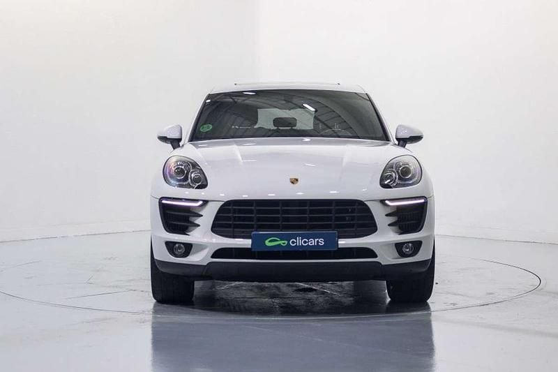 Käytetty Porsche Macan S 340 HP (250 kW) 2014 Valkoinen Katumaasturi