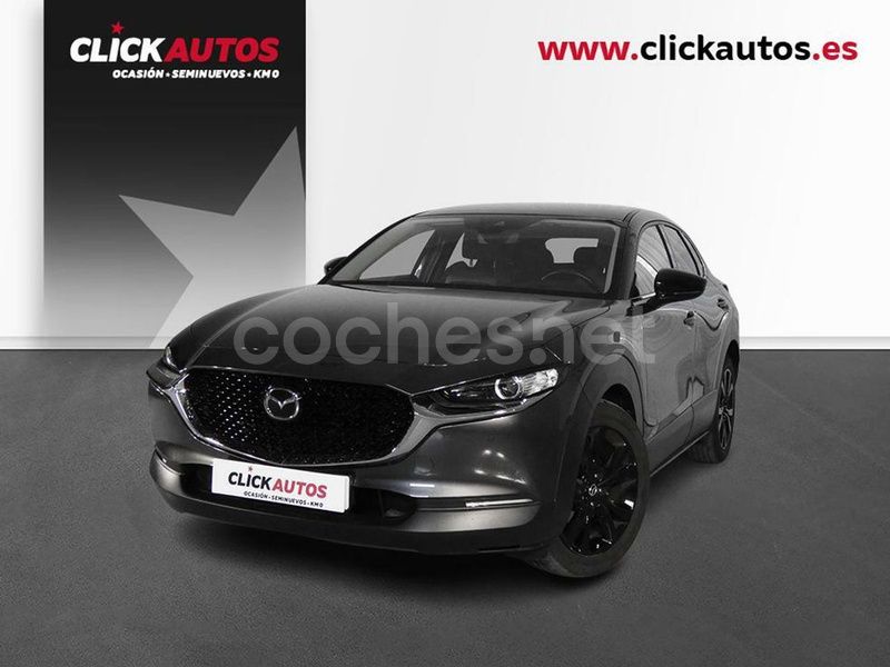 Gris Usado 2023 Mazda CX-30 Homura-Line SUV | 26.150 € (Precio justo) - Imagen 1/4