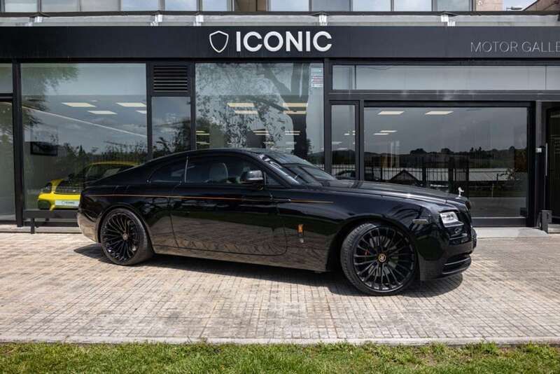 Negro Usado 2014 Rolls Royce Wraith Coupe | 272.900 € - Imagen 1/4