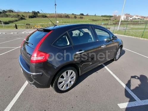 Usado Citroën C4 Exclusive 138 CV (101 kW) 2007 Negro Berlina