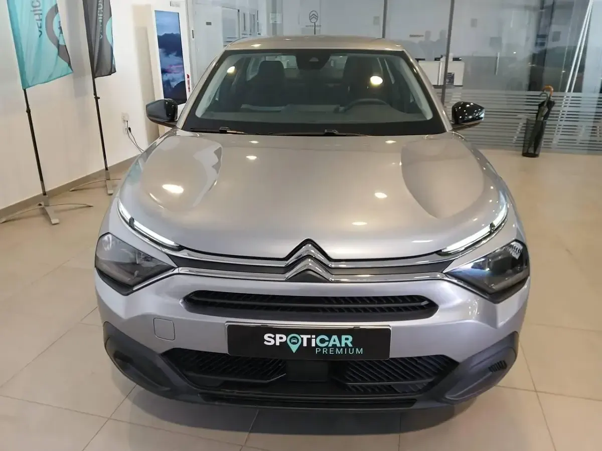 Usado Citroën C4 X PureTech 100 CV (73 kW) 2024 Gris SUV