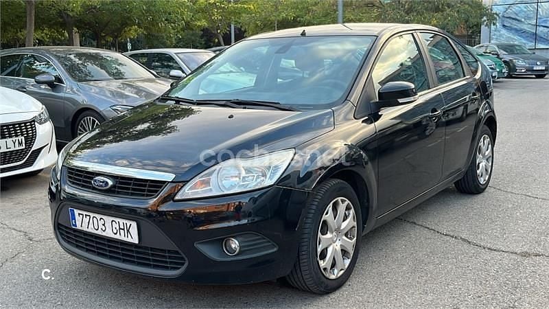 Negro Usado 2008 Ford Focus Trend Berlina | 3490 € (Super precio) - Imagen 1/4