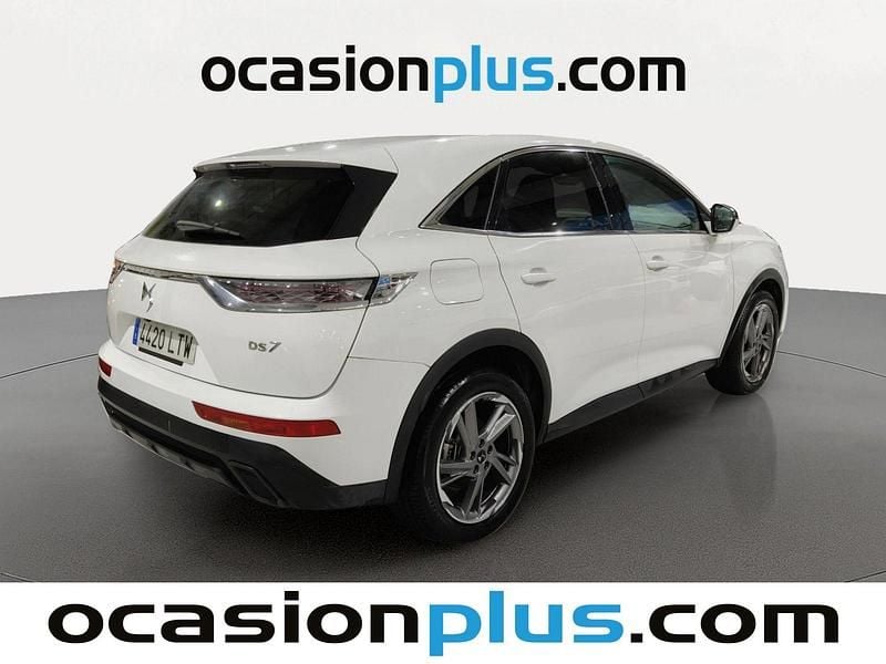 Usado DS Automobiles DS7 Crossback Bastille Plus 131 CV (96 kW) 2021 Blanco SUV