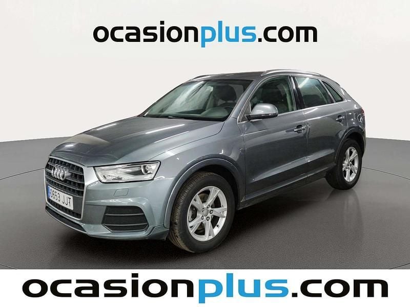 Gris Usado 2015 Audi Q3 Sport SUV | 16.990 € (Precio justo) - Imagen 1/4