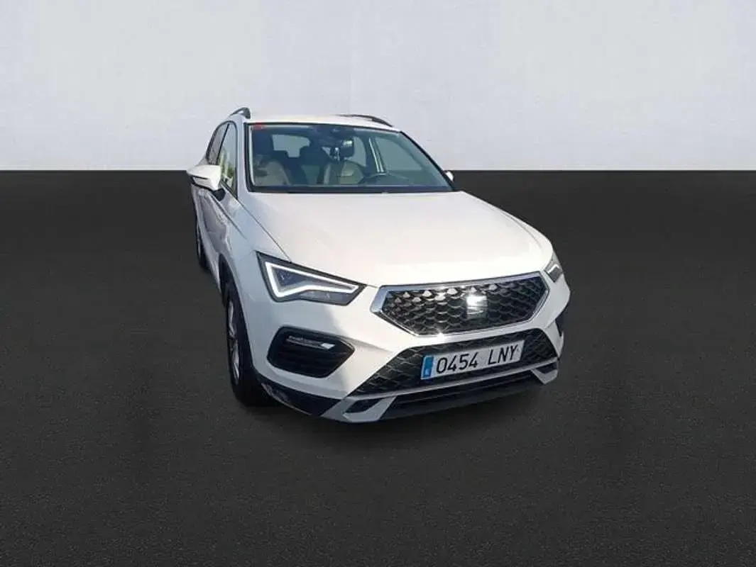 Usado Seat Ateca Style 116 CV (85 kW) 2021 Blanco SUV