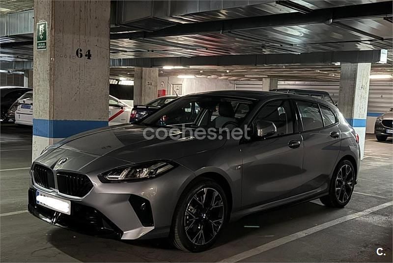 Usado BMW 120 163 CV (119 kW) 2024 Gris / plata Utilitario