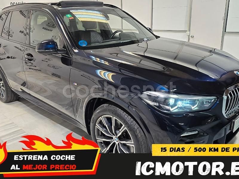 Azul Usado 2021 BMW X5 Comfort Edition SUV | 45.990 € (Precio justo) - Imagen 1/4