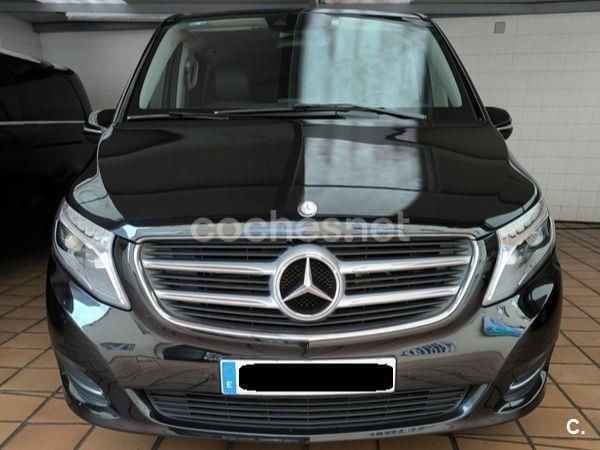 Negro Usado 2015 Mercedes V250 Avantgarde Monovolumen | 27.100 € (Super precio) - Imagen 1/4
