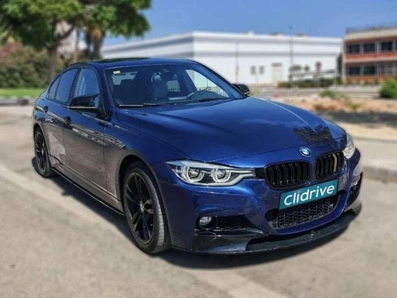 Usado BMW 318 143 CV (105 kW) 2015 Azul Berlina