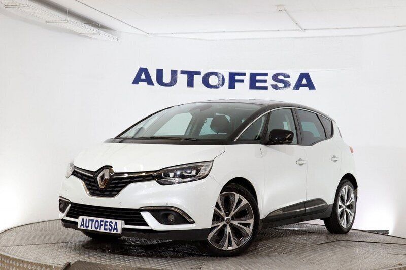 Blanco Usado 2018 Renault Scénic IV Zen Monovolumen | 15.450 € (Precio justo) - Imagen 1/4