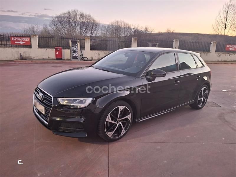 Negro Usado 2020 Audi A3 S-Line Berlina | 21.200 € (Precio justo) - Imagen 1/4