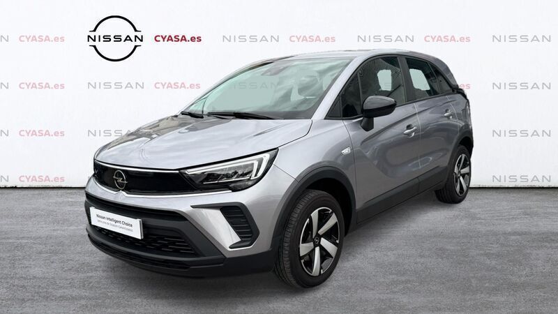 Gris / plata Usado 2022 Opel Crossland Edition SUV | 12.900 € (Buen precio) - Imagen 1/4