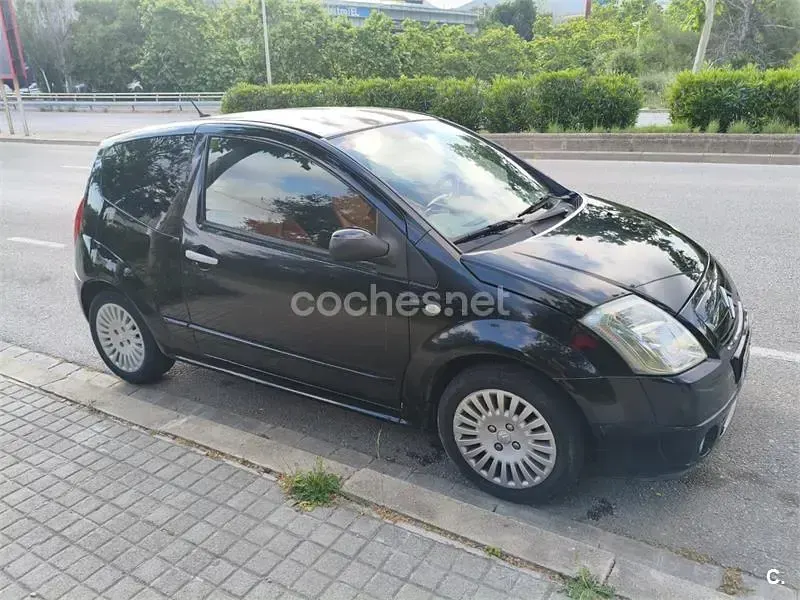Usado Citroën C2 70 CV (51 kW) 2004 Negro Utilitario