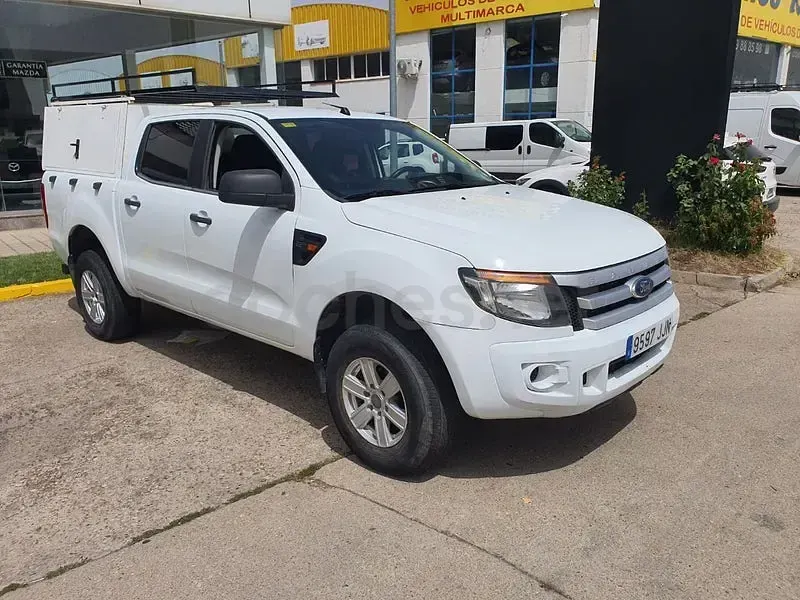 Usado Ford Ranger XLT 160 CV (117 kW) 2016 Blanco Pickup/Camioneta