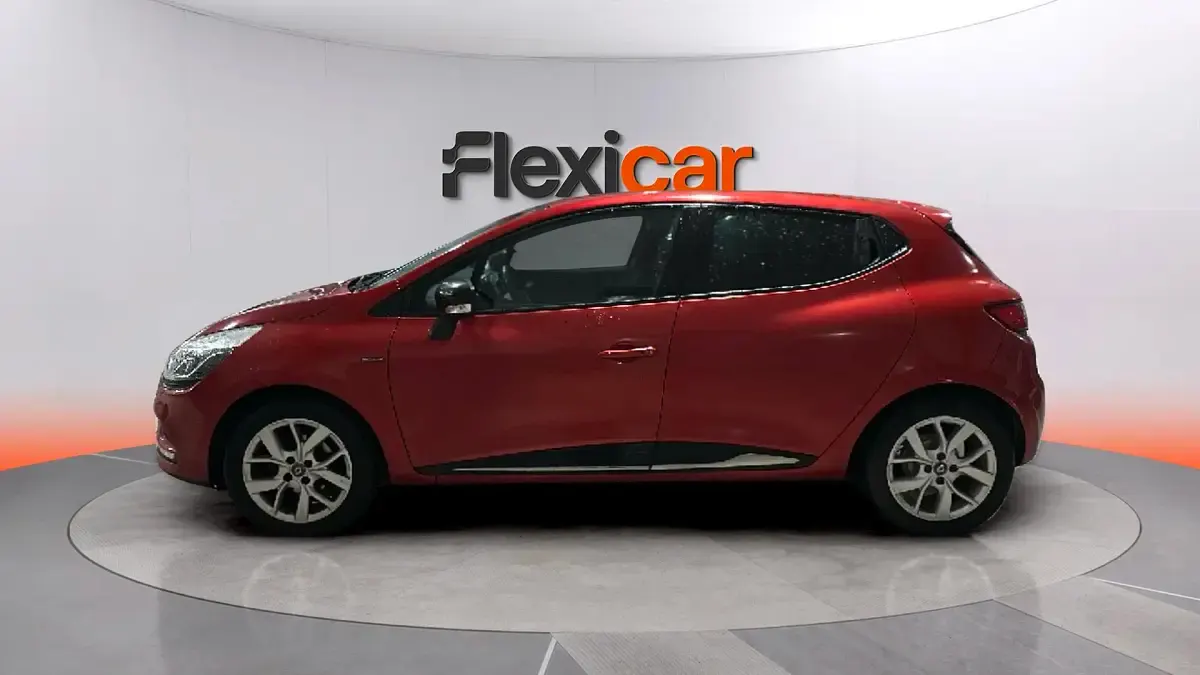 Usado Renault Clio IV Intens 90 CV (66 kW) 2019 Rojo Berlina